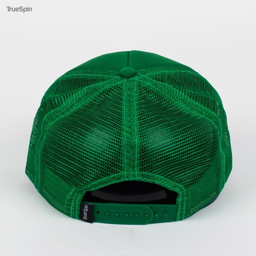 Бейсболка TRUESPIN Basic Trucker Dark-Green фото 11