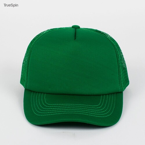 Бейсболка TRUESPIN Basic Trucker Dark-Green фото 12