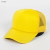 Бейсболка TRUESPIN Basic Trucker Yellow фото 3