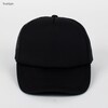 Бейсболка TRUESPIN Basic Trucker Black фото 6