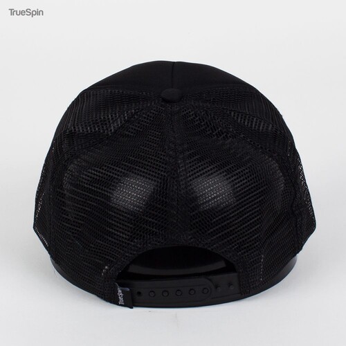 Бейсболка TRUESPIN Basic Trucker Black фото 14