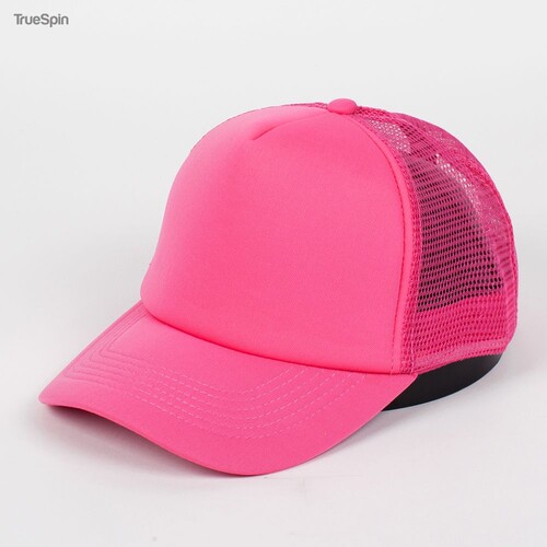 Бейсболка TRUESPIN Basic Trucker Pink фото 9