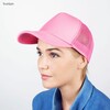 Бейсболка TRUESPIN Basic Trucker Pink фото