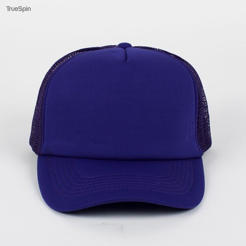 Бейсболка TRUESPIN Basic Trucker Purple фото 15