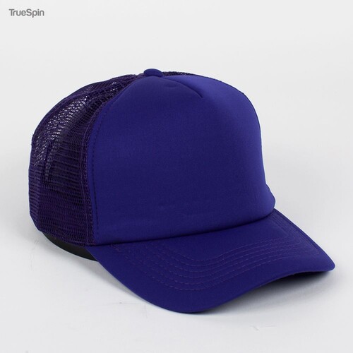 Бейсболка TRUESPIN Basic Trucker Purple фото 14