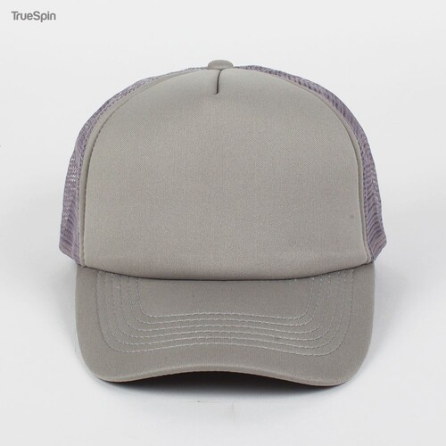 Бейсболка TRUESPIN Basic Trucker Grey фото 11