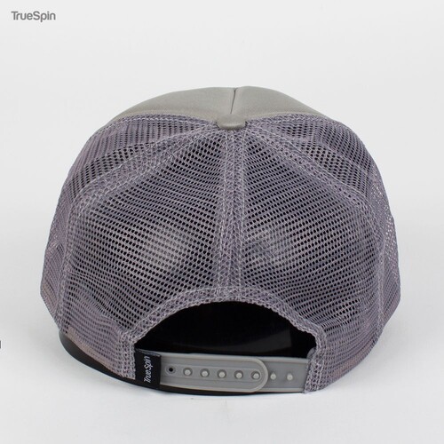 Бейсболка TRUESPIN Basic Trucker Grey фото 12
