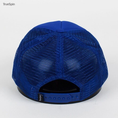Бейсболка TRUESPIN Basic Trucker Royal-Blue фото 16
