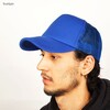Бейсболка TRUESPIN Basic Trucker Royal-Blue фото 3