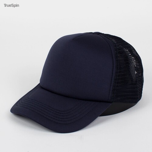 Бейсболка TRUESPIN Basic Trucker Navy фото 9