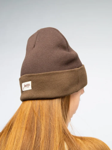 Шапка ЗАПОРОЖЕЦ Ditch Classic Brown/Dark Brown фото 18