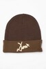 Шапка ЗАПОРОЖЕЦ Ditch Classic Brown/Dark Brown фото 3