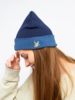 Шапка ЗАПОРОЖЕЦ Ditch Classic Navy/Dark Navy фото 4
