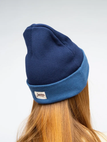 Шапка ЗАПОРОЖЕЦ Ditch Classic Navy/Dark Navy фото 20
