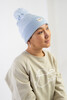 Шапка ЗАПОРОЖЕЦ Karpatians Pumpon/Карпаты Помпон Light Blue фото 5