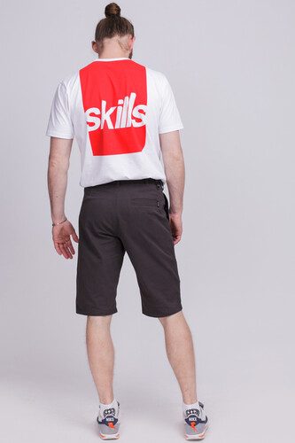 Шорты SKILLS Classic Grey фото 14