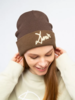 Шапка ЗАПОРОЖЕЦ Ditch Classic Brown/Dark Brown фото 4