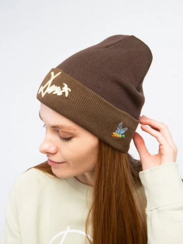 Шапка ЗАПОРОЖЕЦ Ditch Classic Brown/Dark Brown фото 16