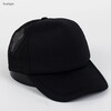 Бейсболка TRUESPIN Basic Trucker Black фото 5