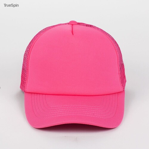 Бейсболка TRUESPIN Basic Trucker Pink фото 11