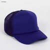 Бейсболка TRUESPIN Basic Trucker Purple фото 6