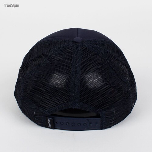 Бейсболка TRUESPIN Basic Trucker Navy фото 12