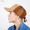 Бейсболка TRUESPIN Basic Trucker Brown фото 2