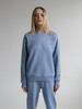 Свитшот РОДИНА Оверсайз (женский) Деним фото