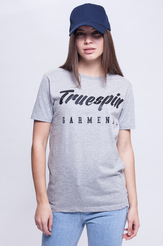 Футболка TRUESPIN #7 Heather Gray фото 8