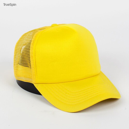 Бейсболка TRUESPIN Basic Trucker Yellow фото 12