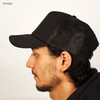 Бейсболка TRUESPIN Basic Trucker Black фото 3