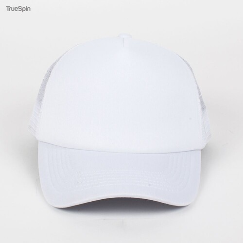 Бейсболка TRUESPIN Basic Trucker White фото 11