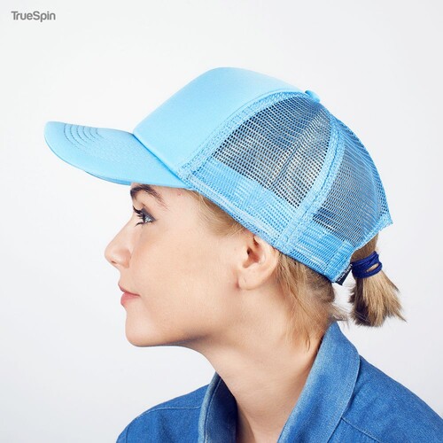 Бейсболка TRUESPIN Basic Trucker Blue фото 4