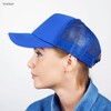 Бейсболка TRUESPIN Basic Trucker Royal-Blue фото 2