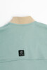 Толстовка без капюшона SEA-PEA СLOTHING женская Мятный/Бежевый фото 3