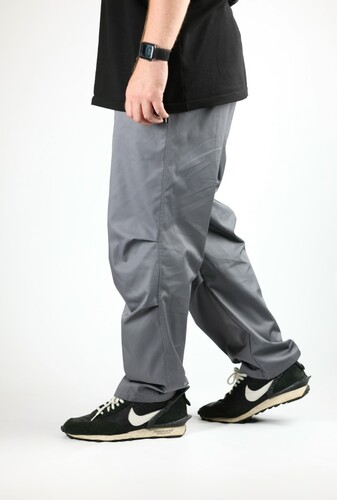Брюки BLK CROWN Parachute Grey фото 5