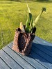 Шопер АРКАДИЙ И КУРА ОРЛОВ С леопардовым принтом Черный/Коричневый фото 4