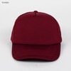 Бейсболка TRUESPIN Basic Trucker Burgundy фото 5