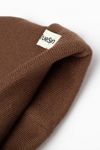 Шапка TRUESPIN Basic Beanie Chocolate фото 21