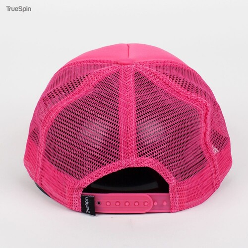 Бейсболка TRUESPIN Basic Trucker Pink фото 12