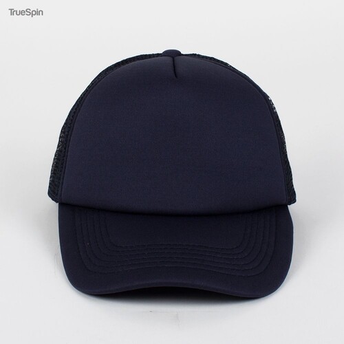 Бейсболка TRUESPIN Basic Trucker Navy фото 11