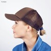 Бейсболка TRUESPIN Basic Trucker Duck-Brown фото 2