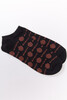Носки ЗАПОРОЖЕЦ Шишки-2 короткие Черный/Коричневый фото 4