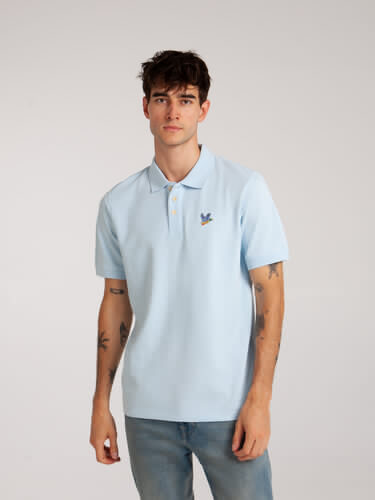 Поло ЗАПОРОЖЕЦ Ditch Polo Light Blue фото 9