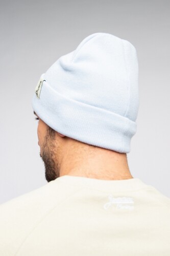 Шапка TRUESPIN Basic Beanie Dust Blue фото 10