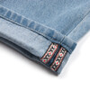 Джинсы ЗАПОРОЖЕЦ Ladies Denim Zap Boyfriend Flex женские Light Blue фото 14