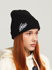 Шапка SKILLS Signature Black фото 3