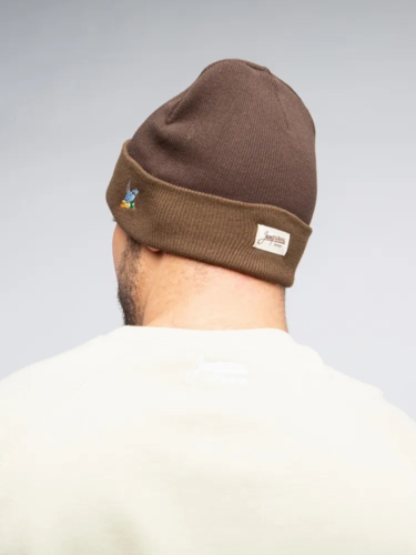 Шапка ЗАПОРОЖЕЦ Ditch Classic Brown/Dark Brown фото 11
