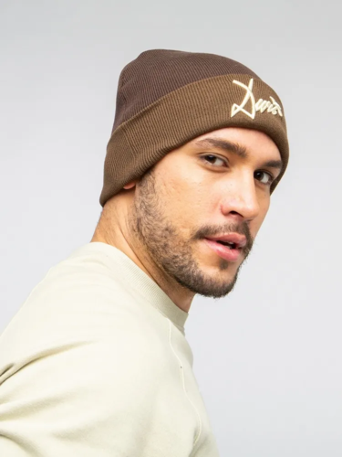 Шапка ЗАПОРОЖЕЦ Ditch Classic Brown/Dark Brown фото 12