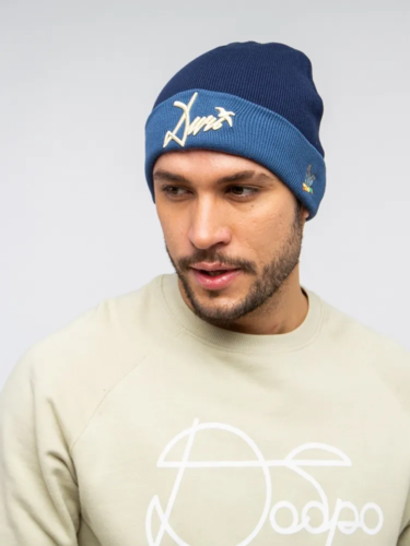 Шапка ЗАПОРОЖЕЦ Ditch Classic Navy/Dark Navy фото 9